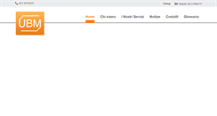 Desktop Screenshot of analisidimercato.it