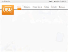 Tablet Screenshot of analisidimercato.it